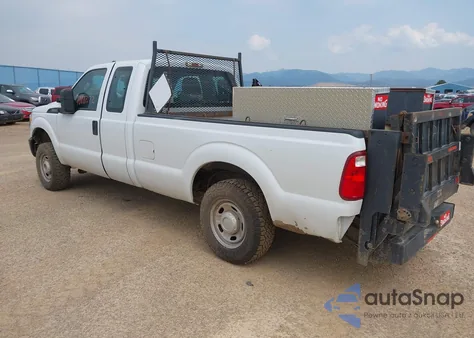 2016 Ford F-250 Xl from USA, damaged, VIN 1FT7X2B62GEA59183